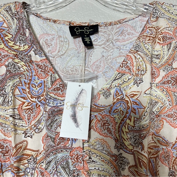 Jessica Simpson Floral Print Women's Dress Size Small - Picture 2 of 9